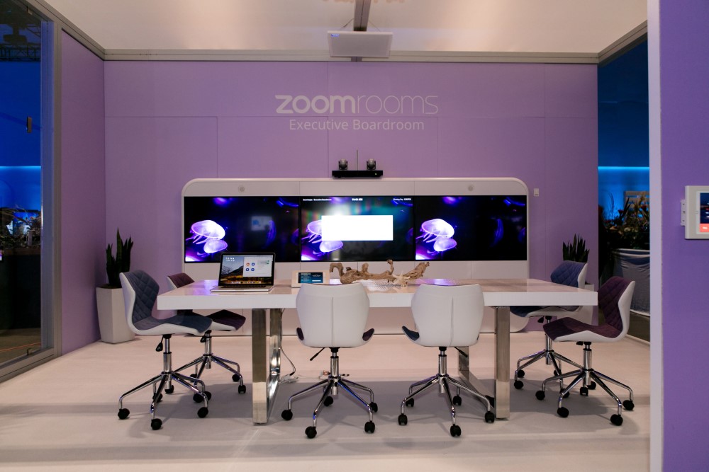 Zoom anuncia innovaciones en Rooms para mejorar la seguridad