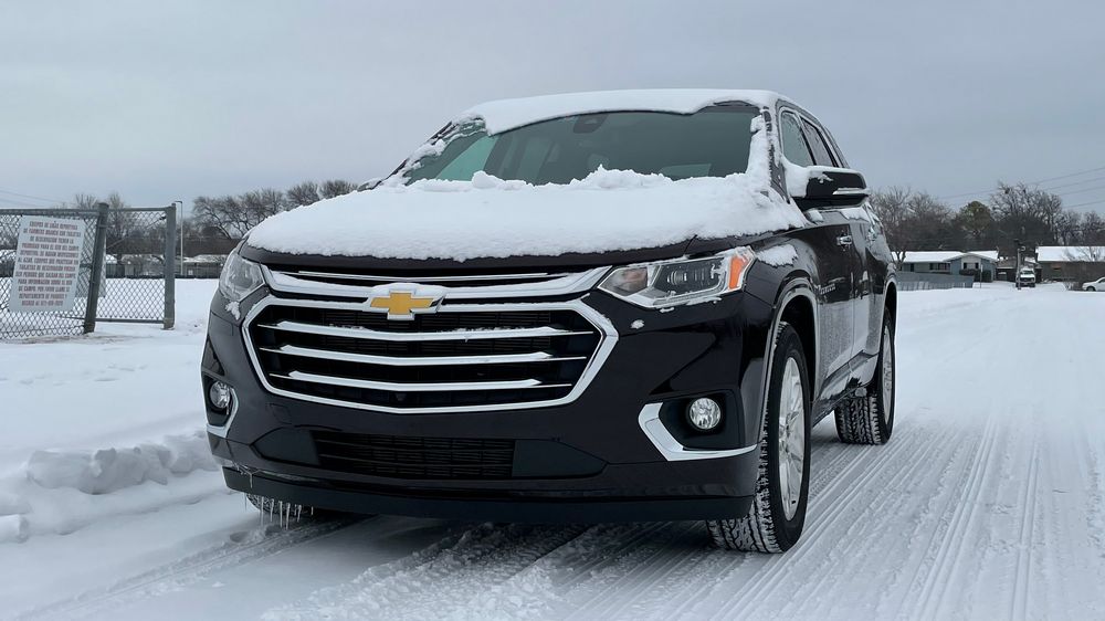 2021 Chevy Traverse High Country