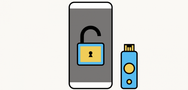 Facebook ahora permite uso de llaves de seguridad de hardware en móviles