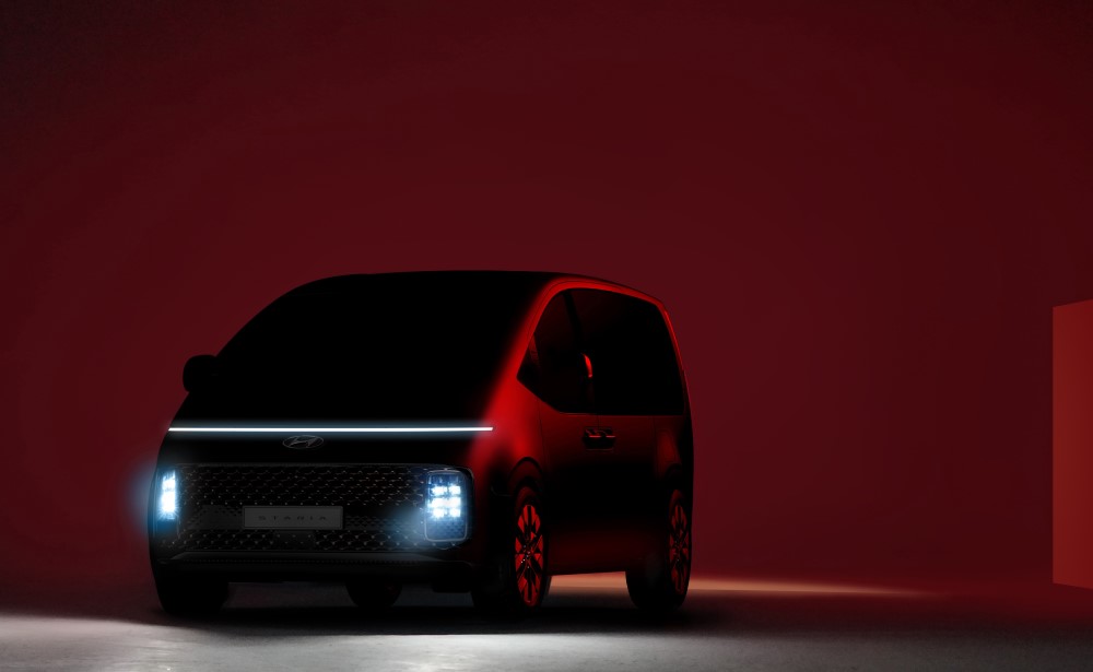 La minivan del futuro ya esta por llegar: Hyundai Staria