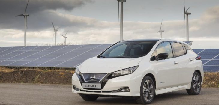 Nissan anuncia planes para incrementar la generación de energía renovable