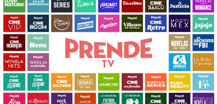 Univisión lanzó oficialmente su servicio gratuito PrendeTV