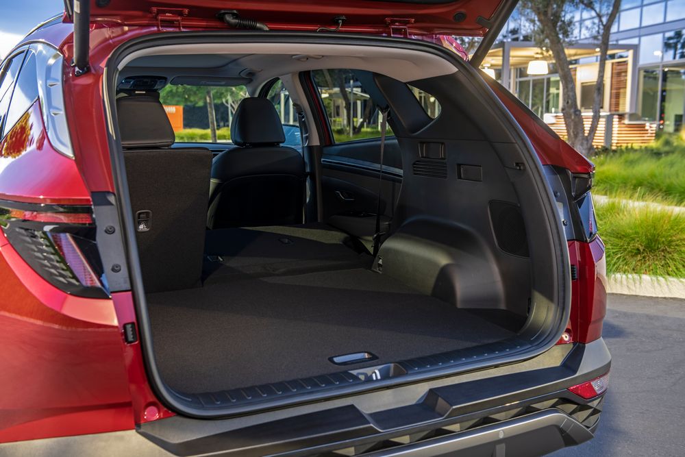 2022 Hyundai Tucson, sin dudas uno de los mejores SUV compactos 1