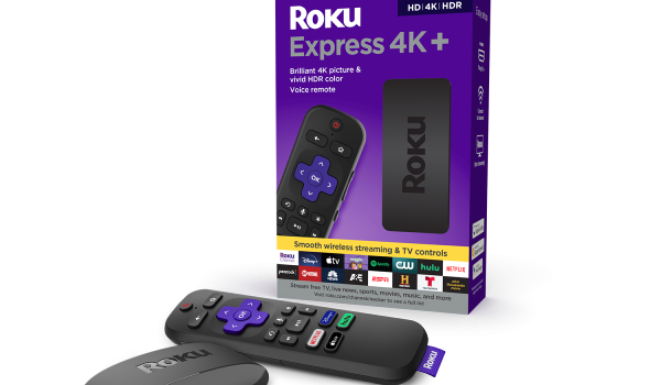 El nuevo Roku Express 4K+ incluye características premium, a un precio muy asequible