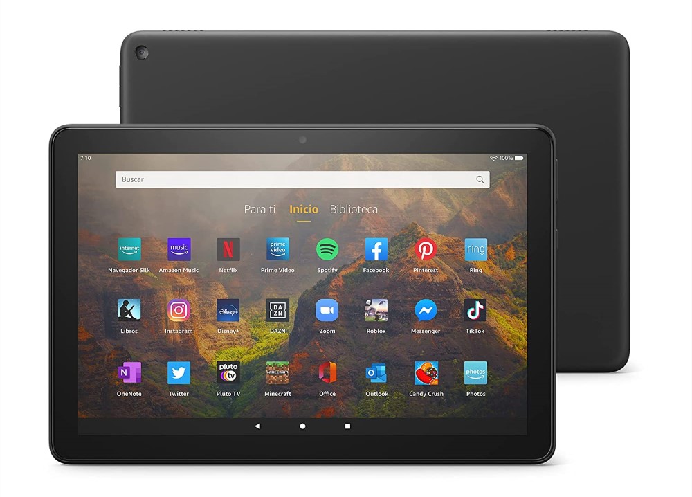 Amazon anuncia las nuevas tabletas Fire HD 10 y HD 10 Plus