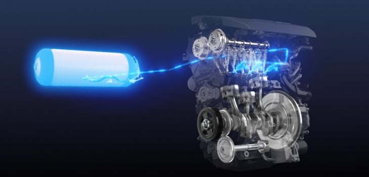 Toyota desarrolla motor de hidrógeno que primero probará en competencias