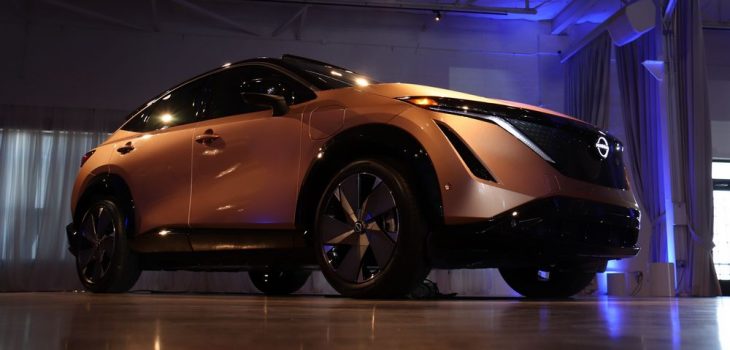 2022 Nissan Ariya, expresión pura del nuevo lenguaje de diseño y movilidad inteligente de Nissan