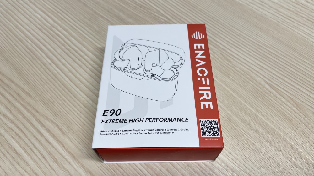 Review: EnacFire E90, auriculares inalámbricos de alto rendimiento, muy buena calidad y muy bajo precio