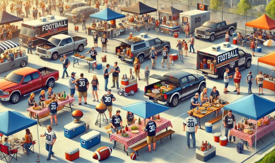 10 consejos de Chevrolet para la temporada de Tailgating (para los fans del fútbol)