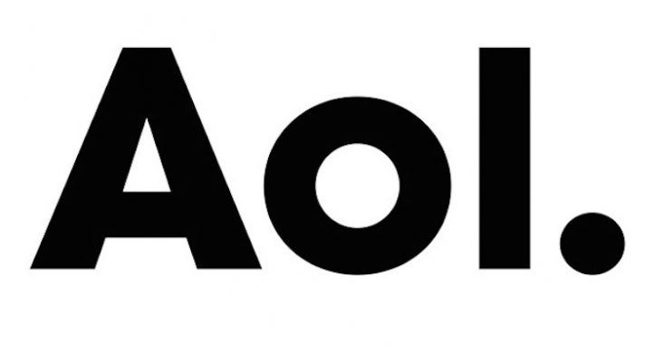 AOL. Logo