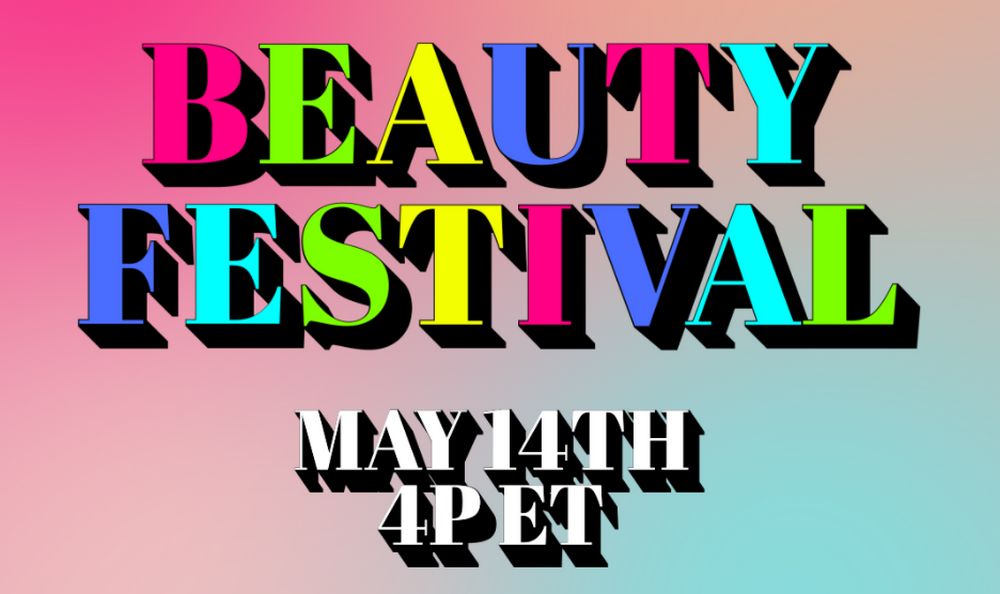 Mañana se celebrará el primer Festival de la Belleza de Youtube