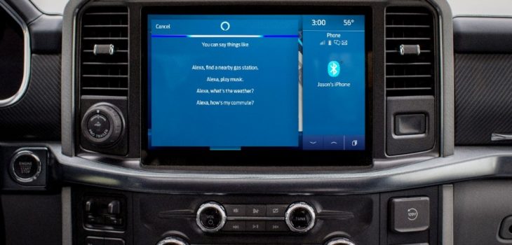 Pronto Amazon Alexa en vehículos Ford trabajará a manos libres