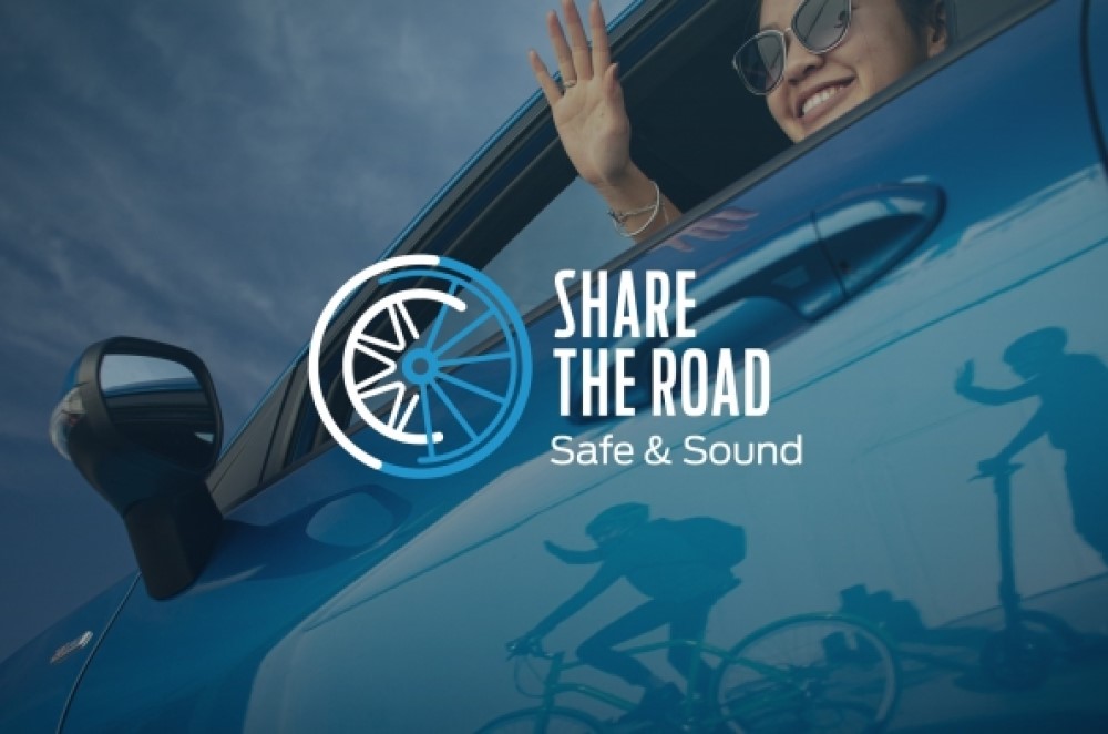 Ford - Share the Road - Safe and Sound