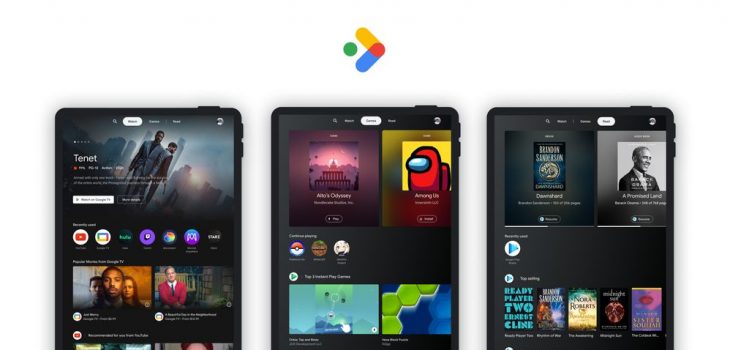 Google introduce Espacio de Entretenimientos para tabletas Android