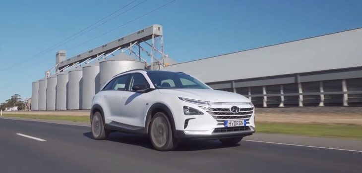 Hyundai Nexo rompe el récord mundial de distancia por un vehículo FCEV