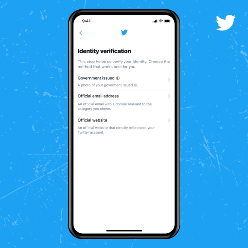 Twitter - Proceso de Verificación de Cuenta de Usuario