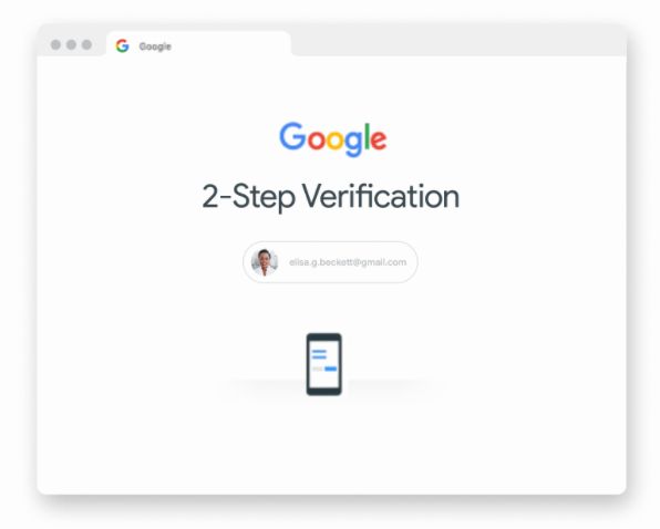 Google - Verificación de Dos Factores