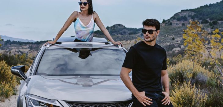 Lexus y Hokana lanzan su segunda colección de gafas de sol sostenibles