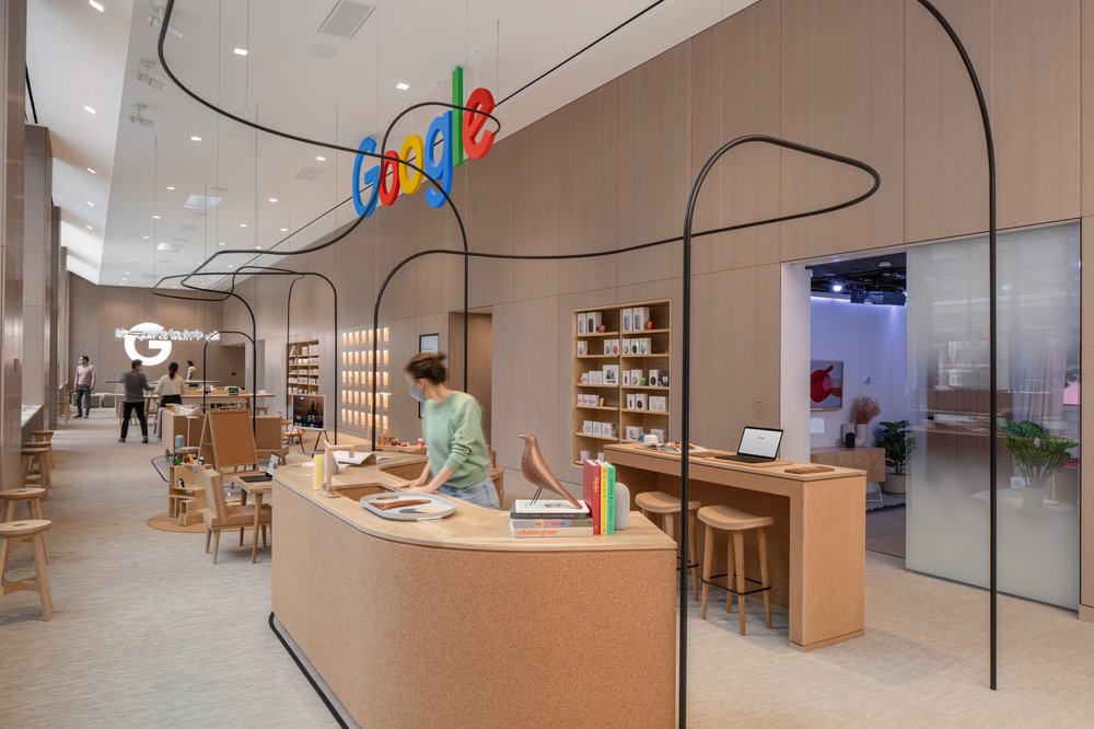 Google - Tienda en Chelsea, Nueva York