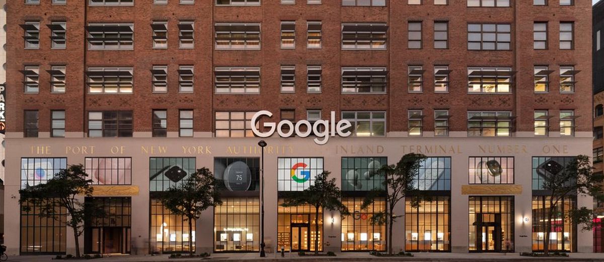 Tienda Física de Google, Nueva York, Chelsea, Google
