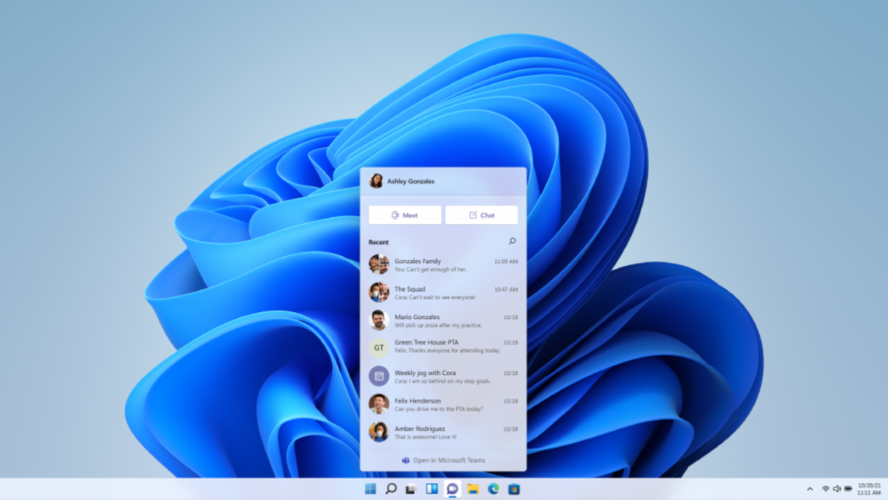 Microsoft lanza la primer preview de Windows 11