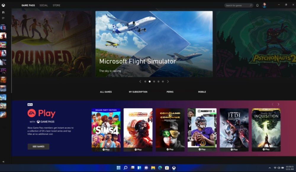 Windows 11 - Juegos