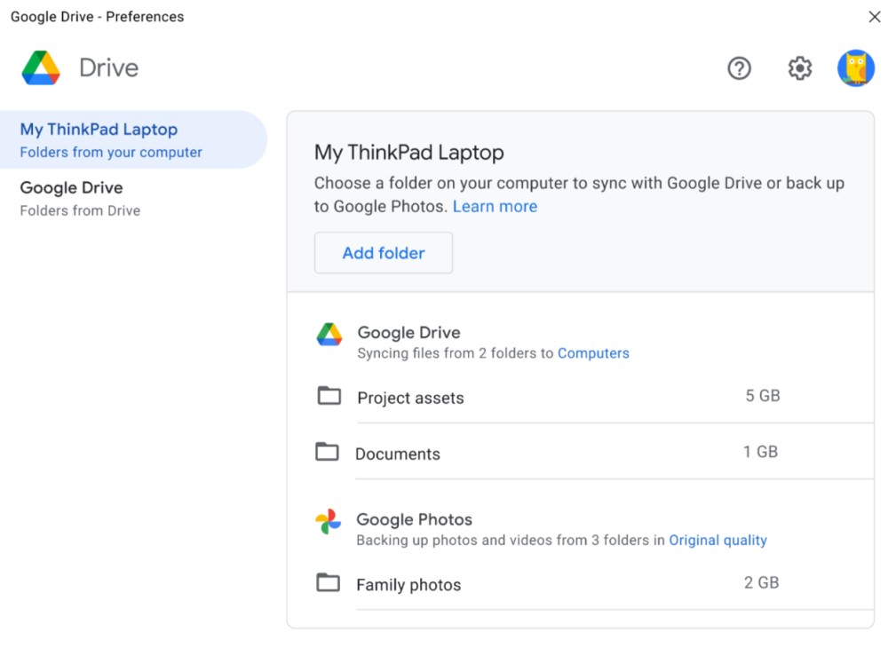 Google Drive para Escritorio