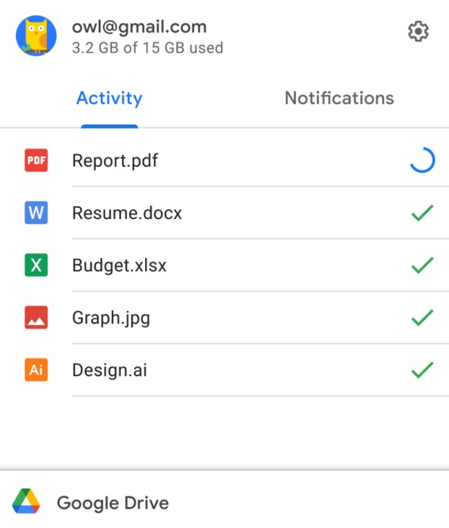 Google Drive para Escritor