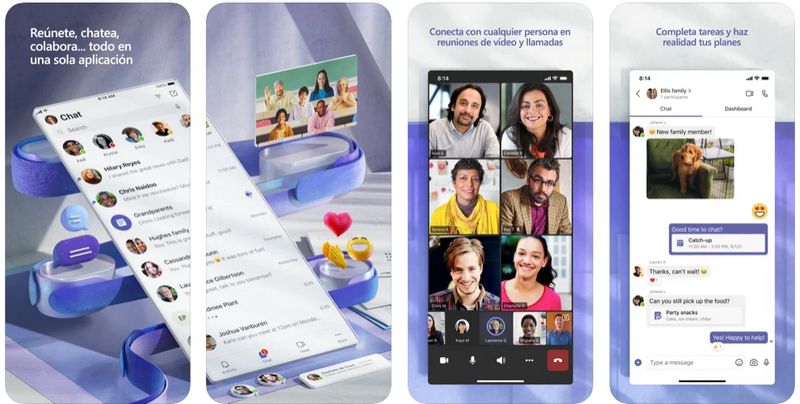 Microsoft Teams para iOS