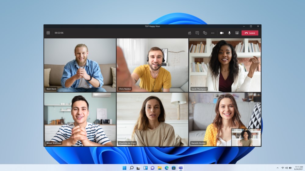 Microsoft Windows 11 - Teams Chat