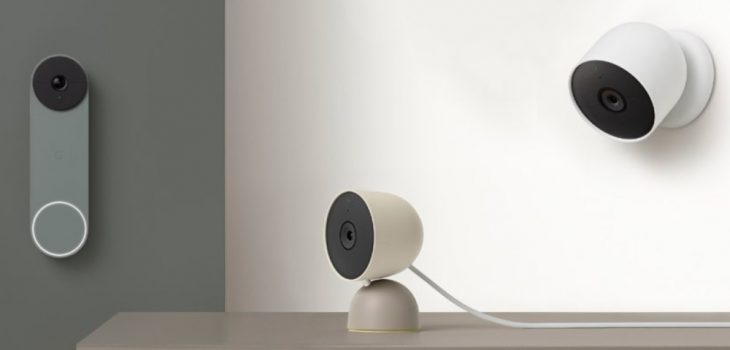 Google introduce nuevas cámaras y timbre Nest