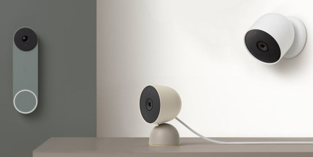 Google introduce nuevas cámaras y timbre Nest