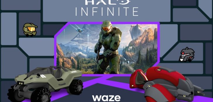 Waze ahora ofrece contenido de Halo Infinite