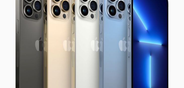 Apple introduce los nuevos iPhone 13 Pro y iPhone 13 Pro Max