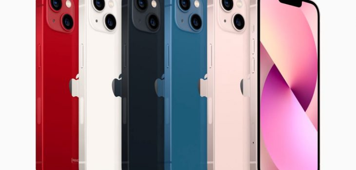 Apple presenta iPhone 13 y iPhone 13 mini, con mejoras importantes