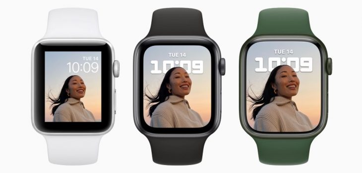 Anuncian el Apple Watch Series 7, con una pantalla más grande y más durable