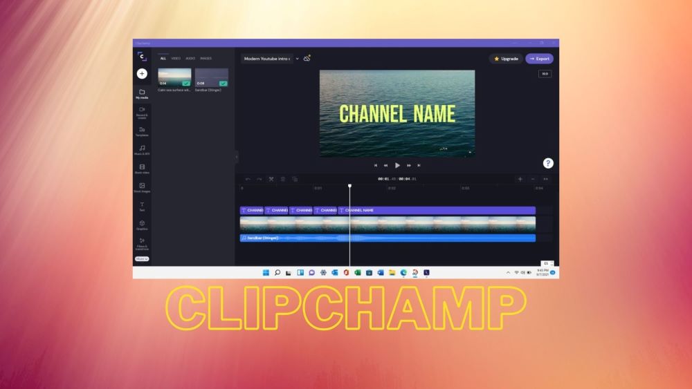 Microsoft compra el editor de vídeo ClipChamp