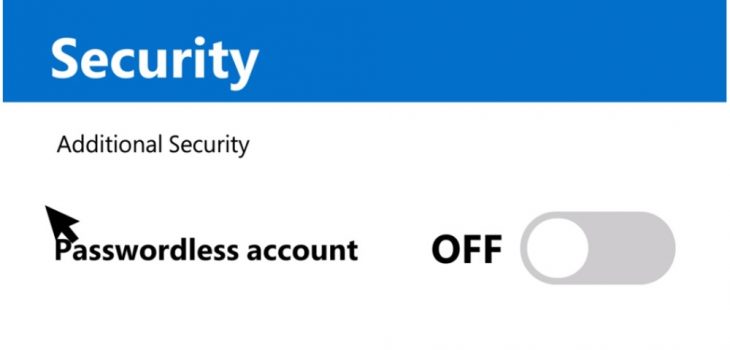 Microsoft Outlook y OneDrive  ya se pueden usar sin contraseña