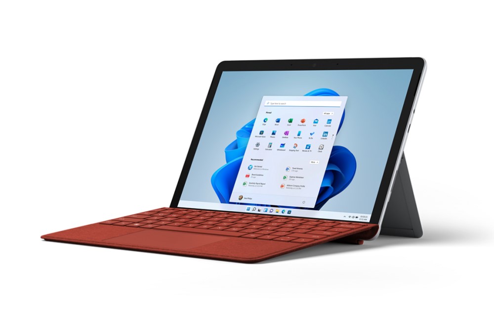 Anuncian la Surface Go 3 con mejoras en el rendimiento