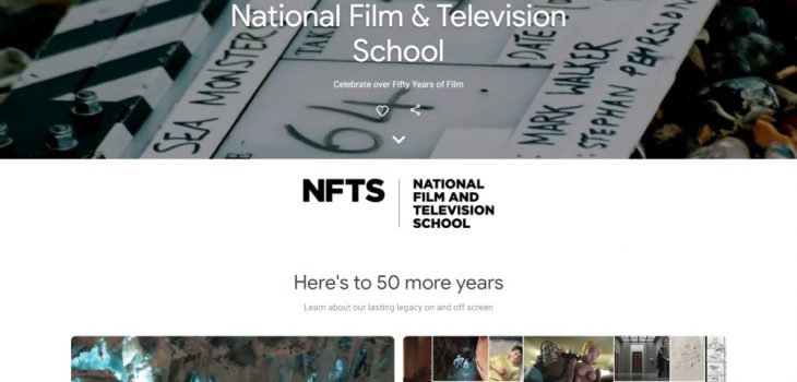 Arte & Cultura de Google y el NFTS introducen el Archivo Digital de películas