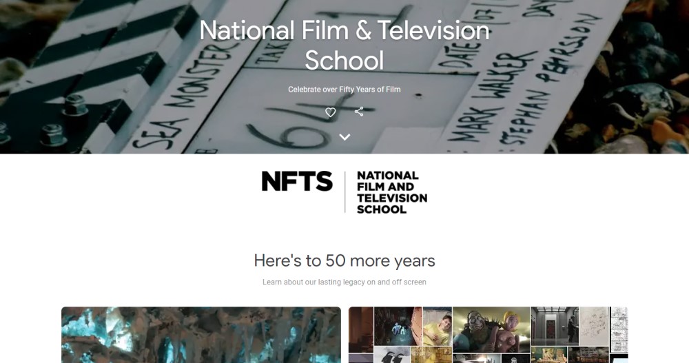 Arte & Cultura de Google y el NFTS introducen el Archivo Digital de películas