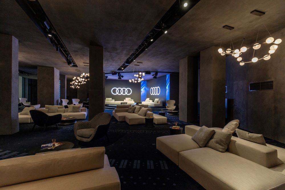Semana de Diseño de Milán - Audi City Lab