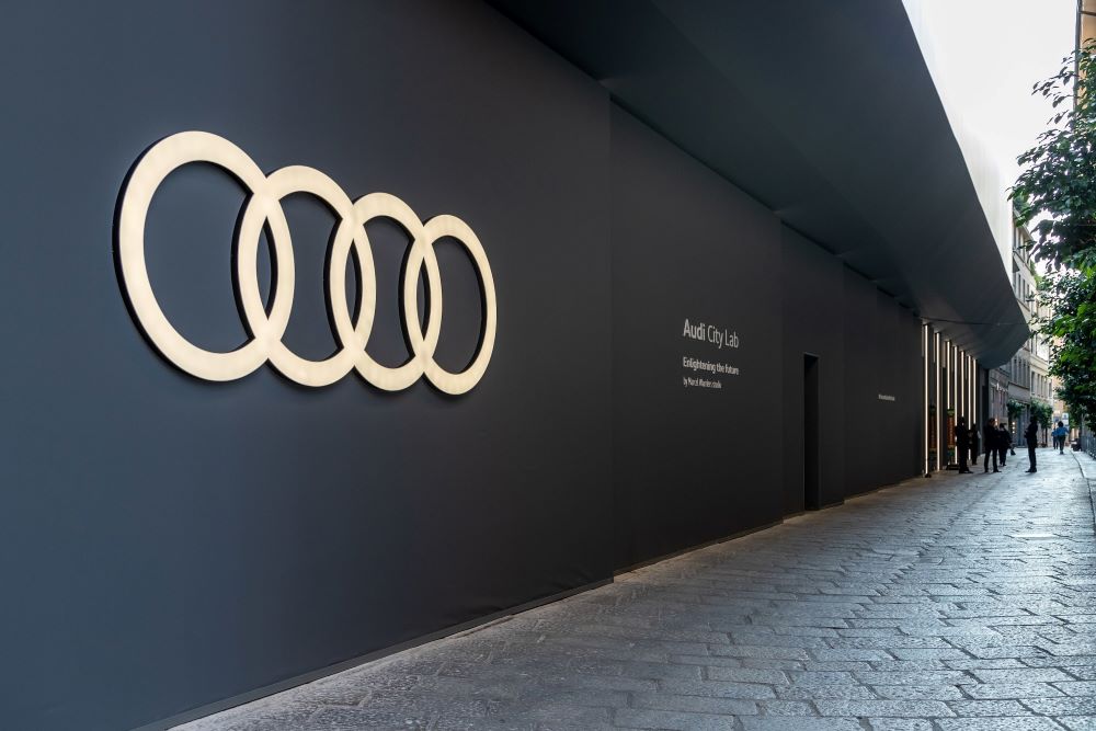 Semana de Diseño de Milán - Audi City Lab - Audi Themes