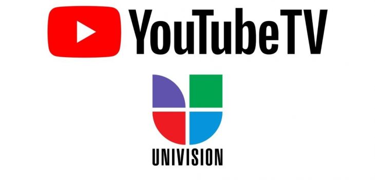 Finalmente Univision llega a YouTube TV
