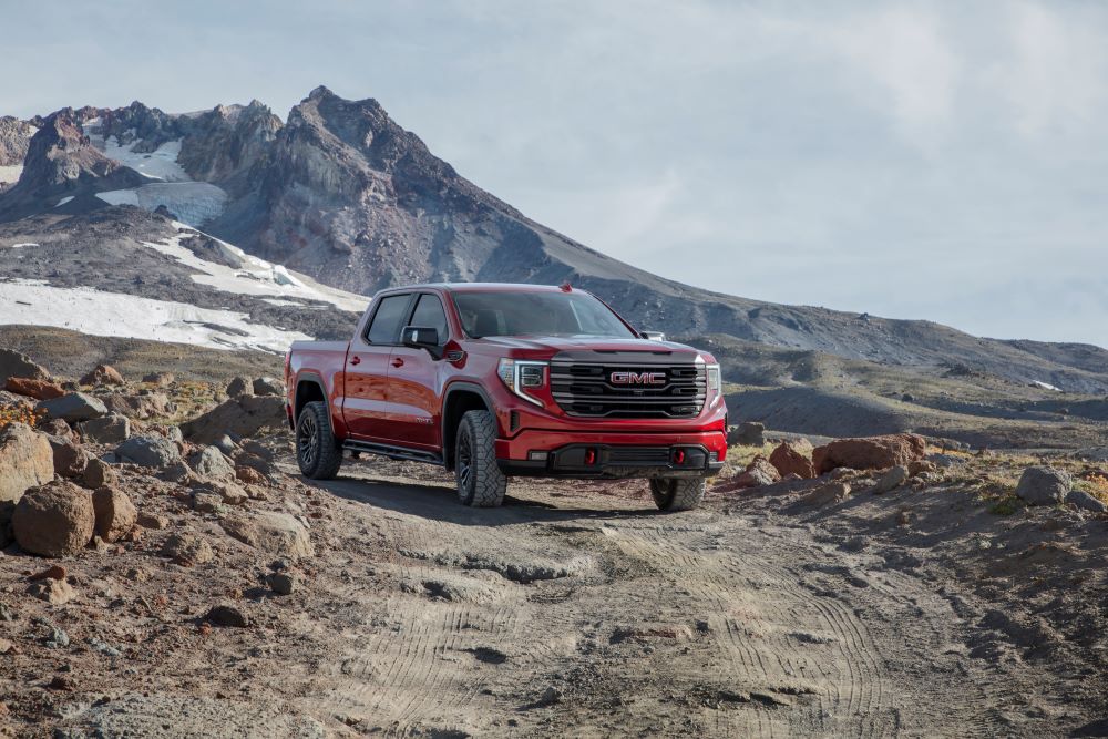 2022 GMC Sierra 1500 AT4X in Cayenne Red Tintcoat