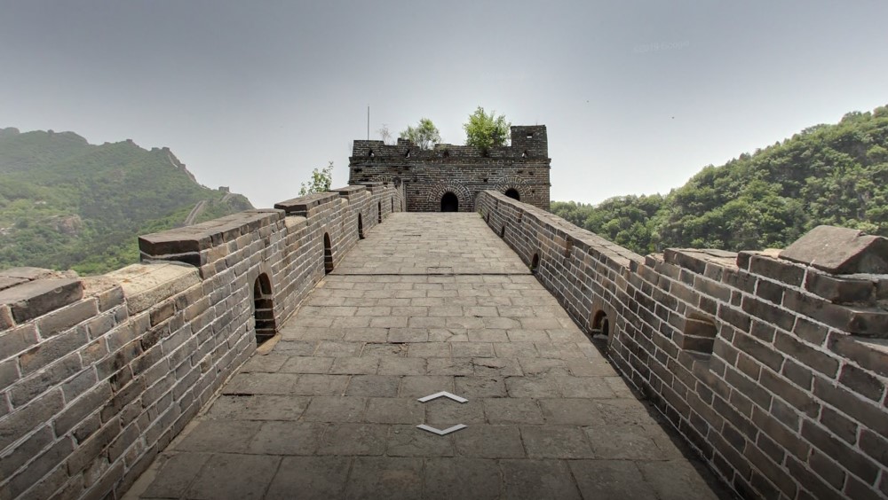 Arte y Cultura de Googe - Caminar por la Gran Muralla China