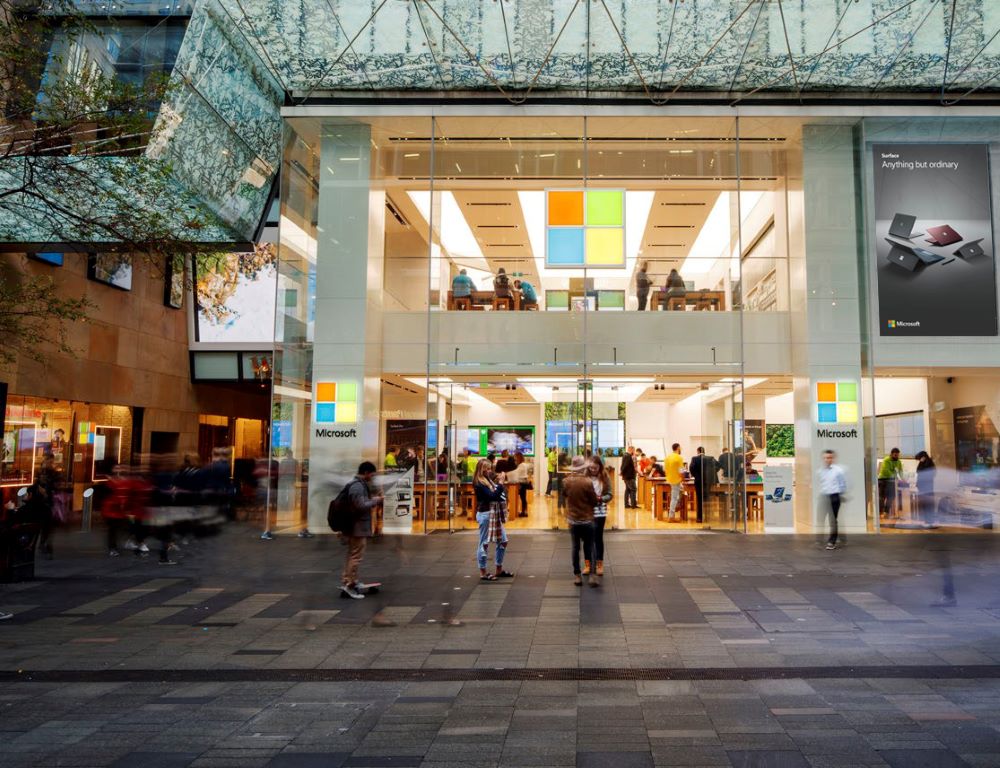 Microsoft Store - Sidney - Australia
