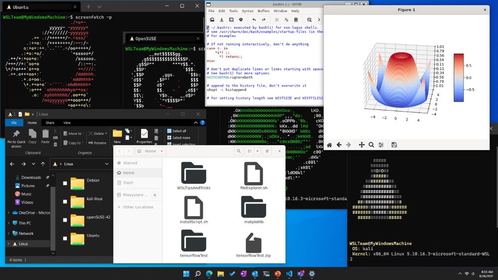 Subsistema de Windows para Linux - Windows 11