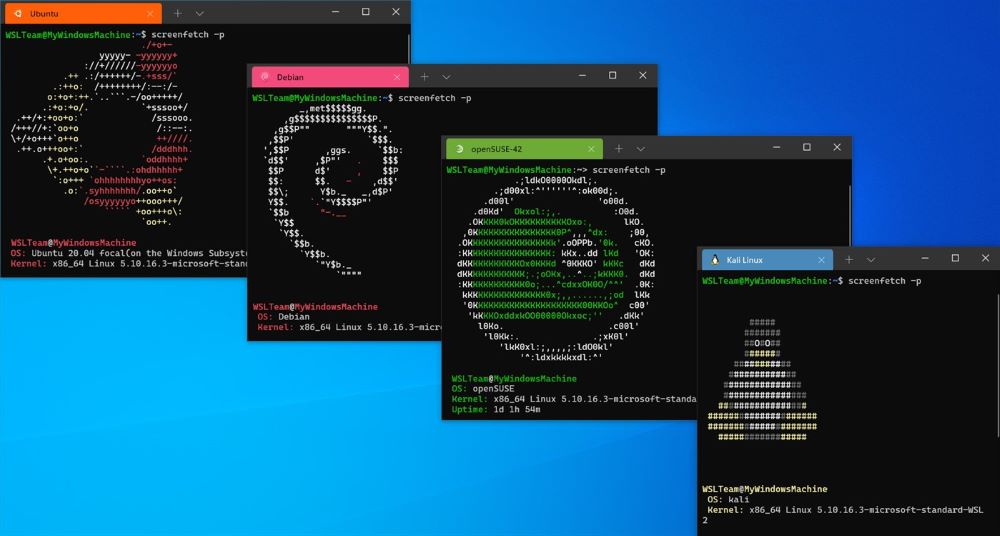 Subsistema de Windows para Linux - Windows 11