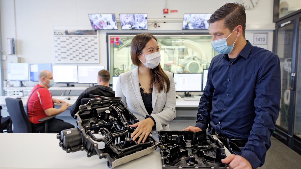 Inteligencia artificial aplicada en el desarrollo de motores - Porsche